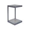 AV1730-90-AG Stolik Avol Antique Grey