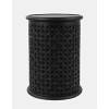AV1730-17AB Stolik ażurowy Avol Antique Black