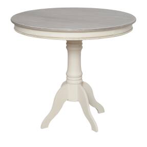 Okrúhly Jedálenský Stôl 90cm RIMINI 116