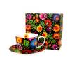 Pl Filiżanka Ze Spodkiem 470 Ml Jumbo Ethnic