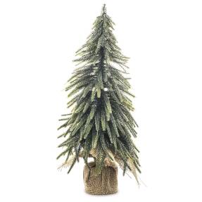 Umelý Vianočný Stromček Jutové Vrece 44cm