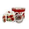 Pl Zaparzacz Baryłka 430 Ml Classic Poppies