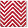 Pl Serwetki Big Chevron (Red)