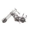 Pl Motocykl Metalowy 16 Cm