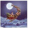 Pl Serwetki Christmas Sleigh