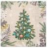 Pl Serwetki We Care Vintage Christmas Tree