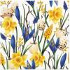 Pl Serwetki Muscari With Daffodils