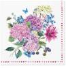 Pl Serwetki Hydrangea Bouquet