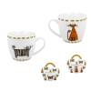 Pl Kubek 460Ml Classic Cats