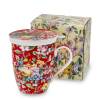 Pl Kubek 450Ml Z Zaparzaczem Bon China