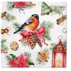 Pl Serwetki Bullfinch With Lampion