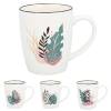 Pl Kubek Porcelanowy Liście 365Ml