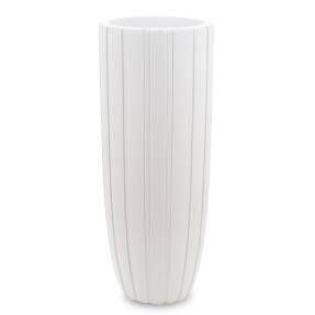 Biely Veľký Kvetináč 91 cm