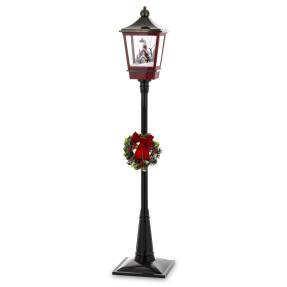 Hracia Vianočná LED Lampa S Vencom
