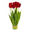 Umelé Červené Tulipány