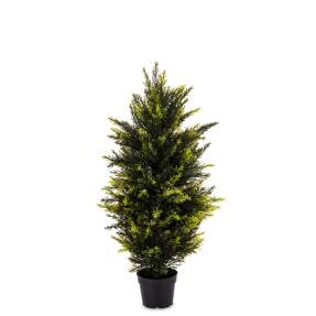 Umelý Strom Cypruštek V Kvetináči 90cm