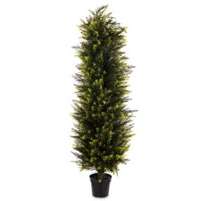 Umelý Strom Cypruštek V Kvetináči 150cm