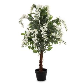 Umelý Strom Vistéria V Kvetináči 96cm
