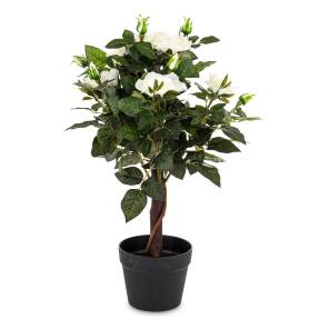 Umelý Strom Ruža V Kvetináči 61cm