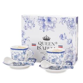 Porcelánová Súprava Šálok Queen Isabell 80ml