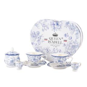 Porcelánová Čajová Súprava Queen Isabell 200ml