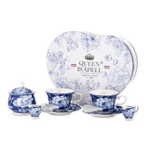 Porcelánová Čajová Súprava Queen Isabell 200ml