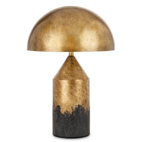 Zlatá Stolová Lampa 53 cm