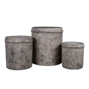 Vonkajší Kvetináč Modern Smoke – 29 cm