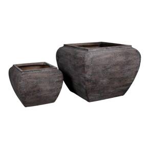 Vonkajší Kvetináč Modern Brown – 43 cm