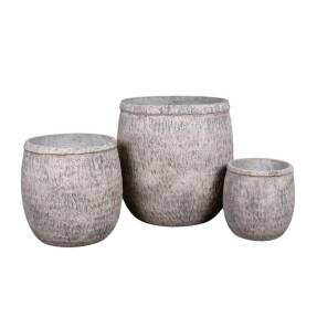 Vonkajší Kvetináč Modern Smoke – 27 cm