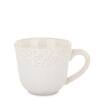 Táto romantická porcelánová espresso šálka Sarmatia (120 ml) v krémovom prevedení dodá vašej káve vidiecky šarm. S jemným kvetinovým vzorom je ideálna na espresso. Je vhodná do umývačky riadu aj mikrovlnnej rúry.
