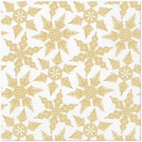 Pl Serwetki Gold Winter