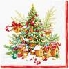 Pl Serwetki Festive Joy Tree