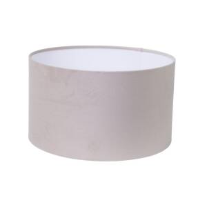 Abażur BK W35/H20 Walec Plusz beż folia
