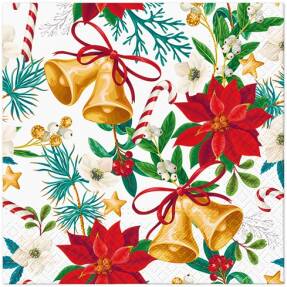 Pl Serwetki Botanical Noel